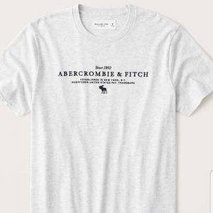 Abercrombie & Fitch Embroidered T-shirt